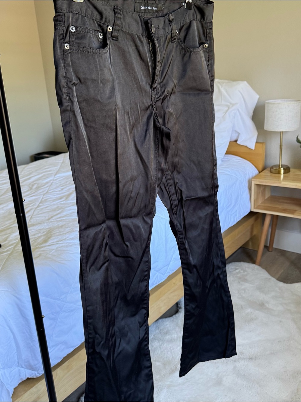 Calvin Klein Black Pocket Detail Jacket